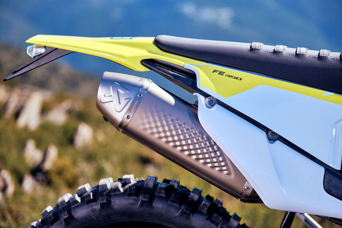 Akrapovic Endtopf für die Husqvarna FE 350