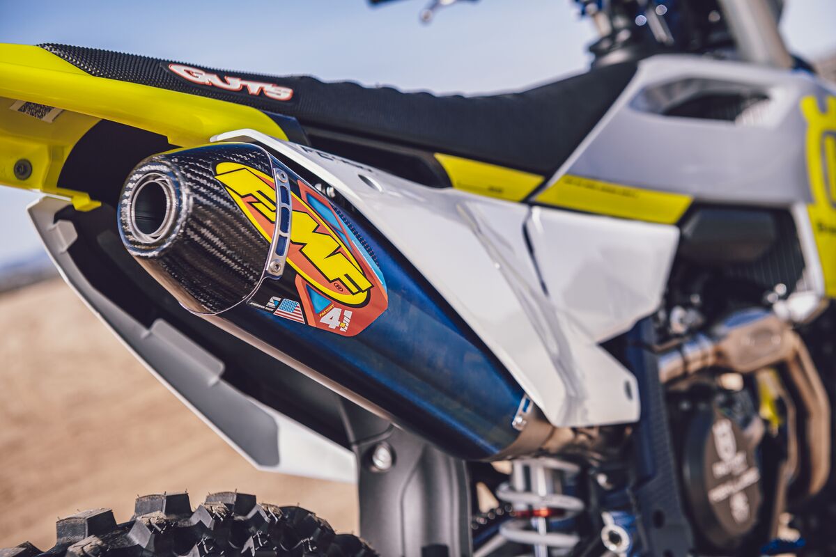 FMF Endtopf für die Husqvarna Motocross Modelle