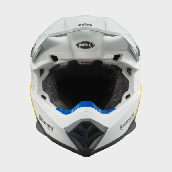 Moto-10 Spherical Railed Helmet