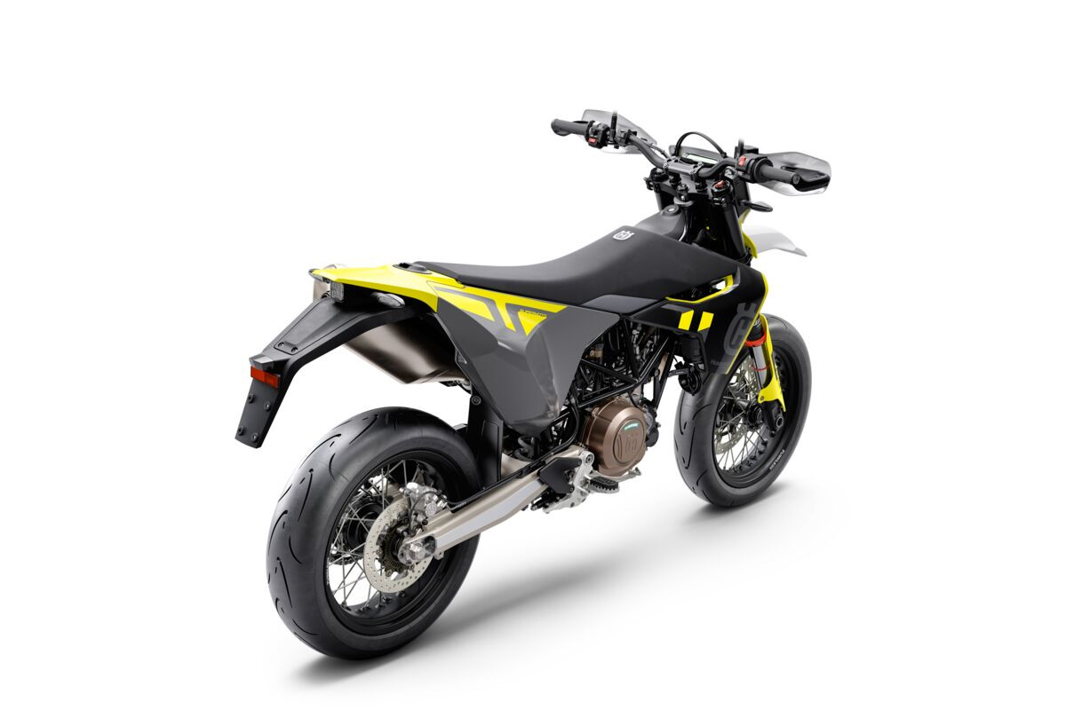 Husqvarna 701 Supermoto 2024 - SBS The Race Point