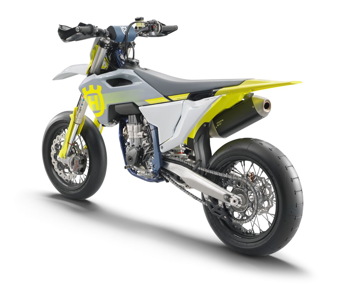 Husqvarna Supermoto FS 450 2025 SBS The Race Point