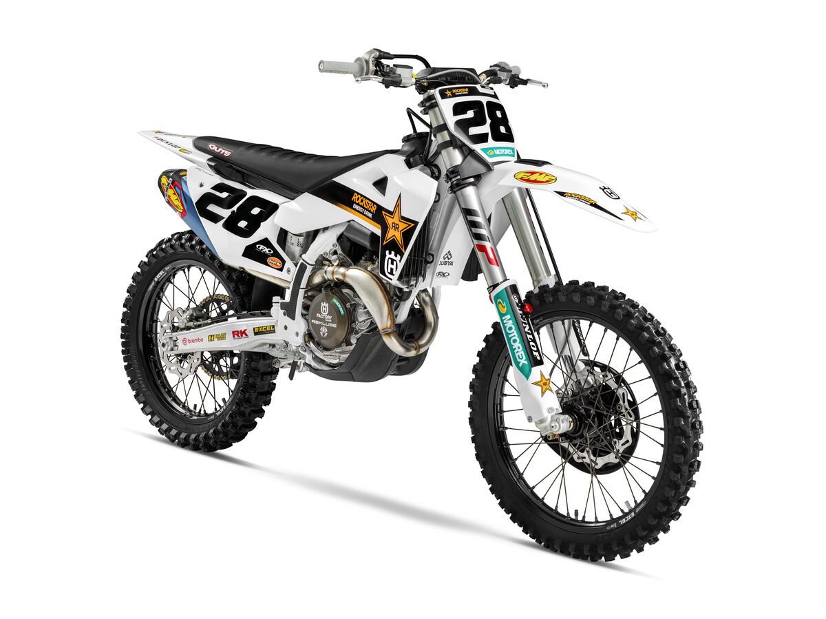 FC 450 Rockstar Edition 2024