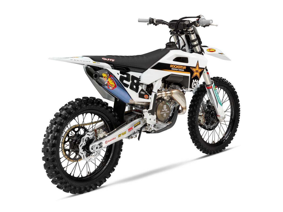 FC 450 Rockstar Edition 2024