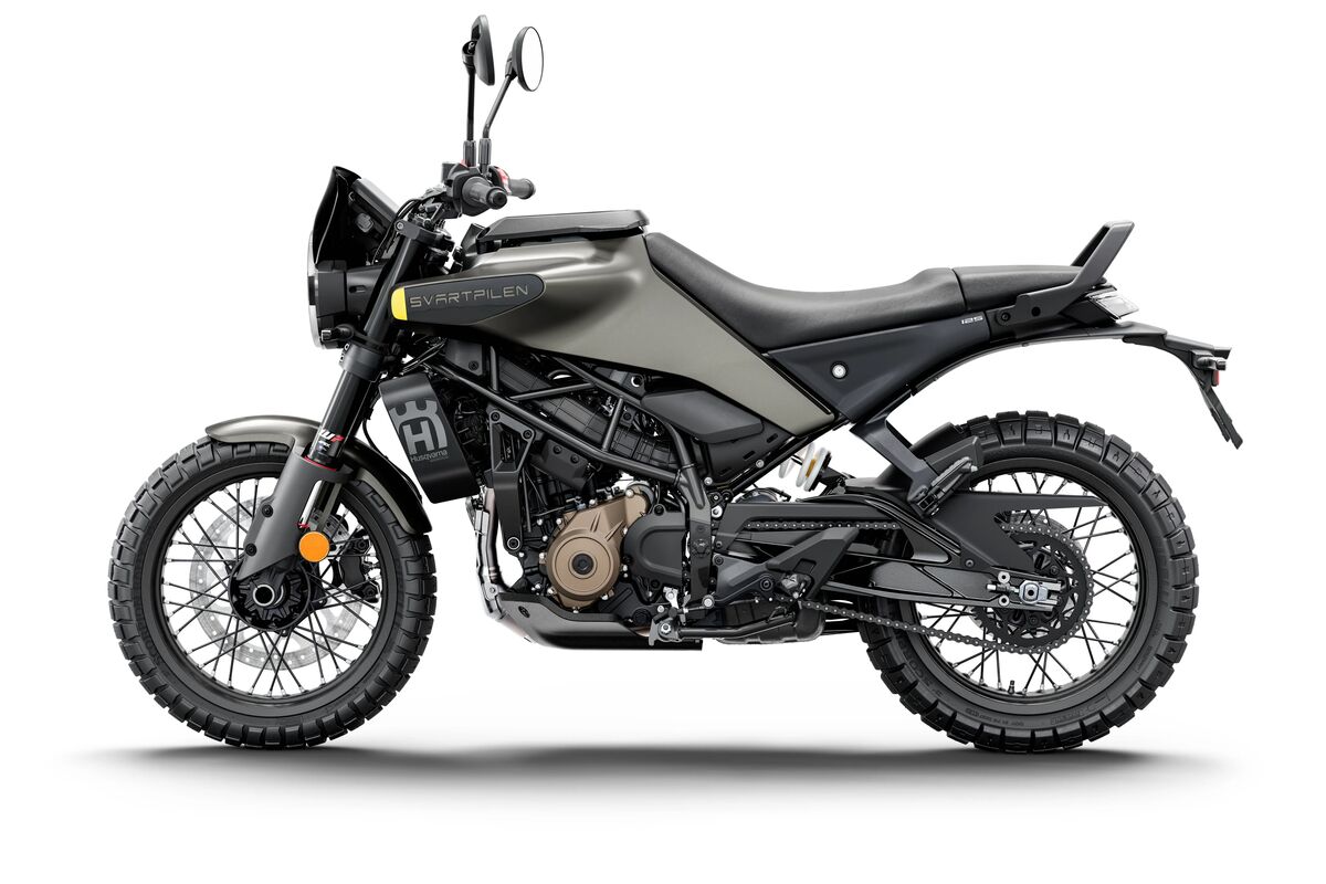 Svartpilen 125 2024