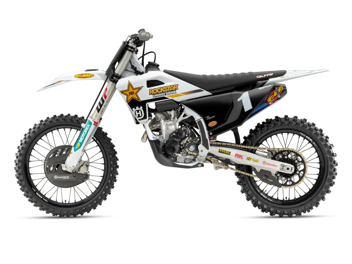 Husqvarna FC 250 Rockstar 2025