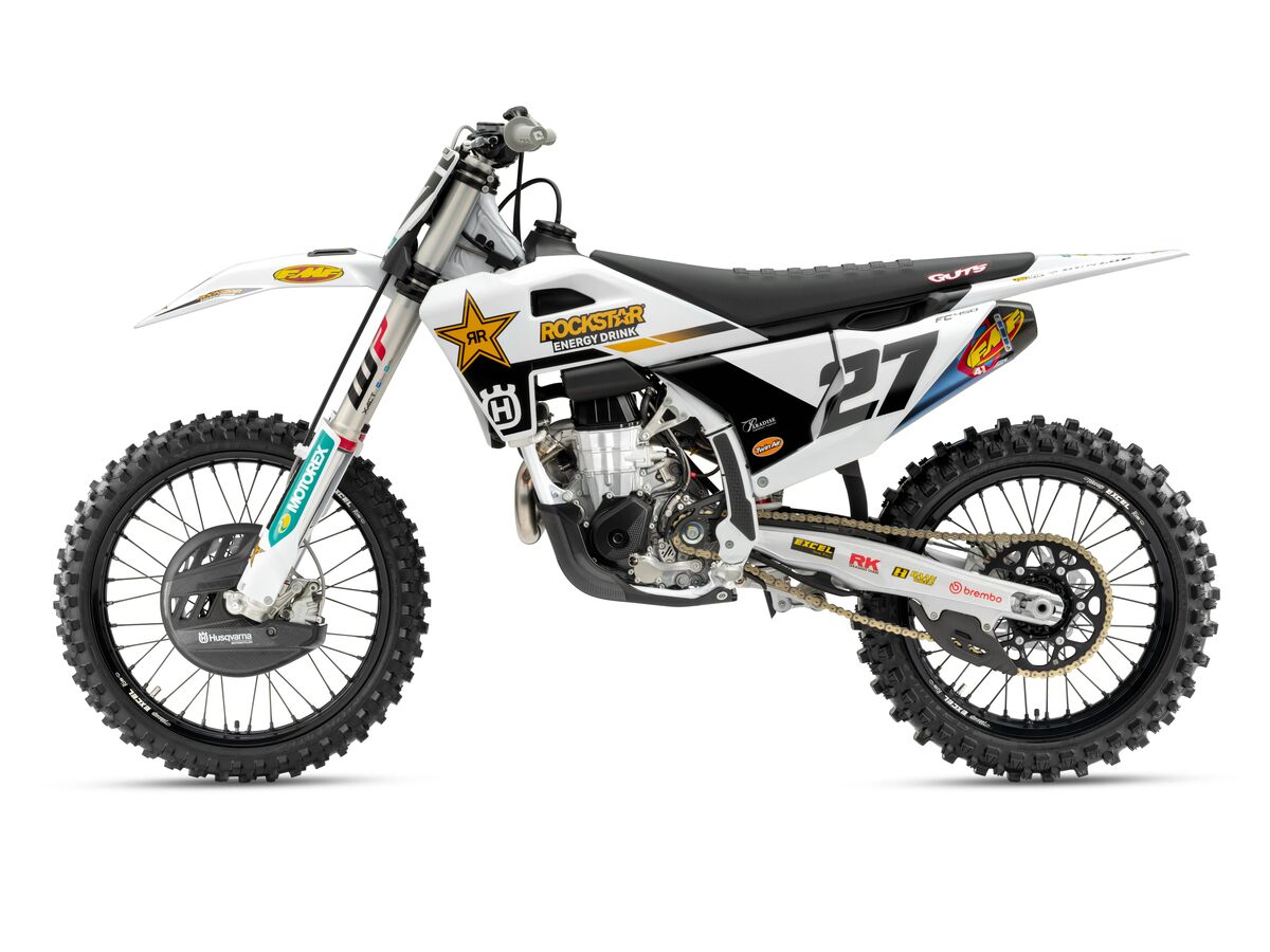 Husqvarna FC 450 Rockstar-Edition 2025