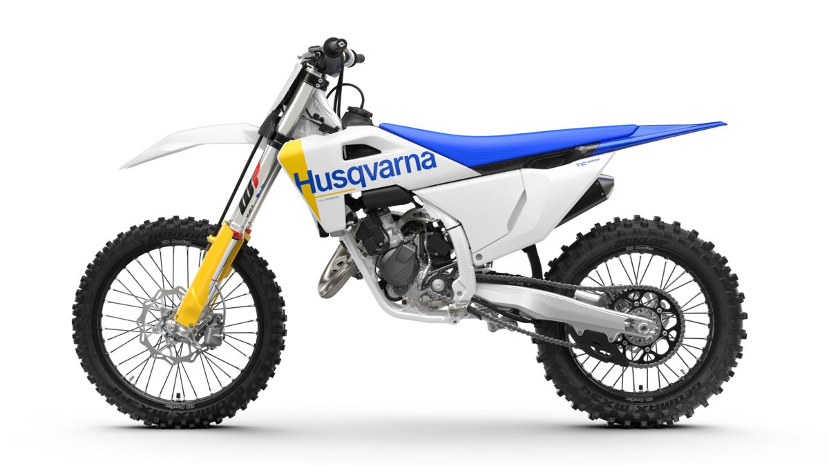 Husqvarna TC-125-2027