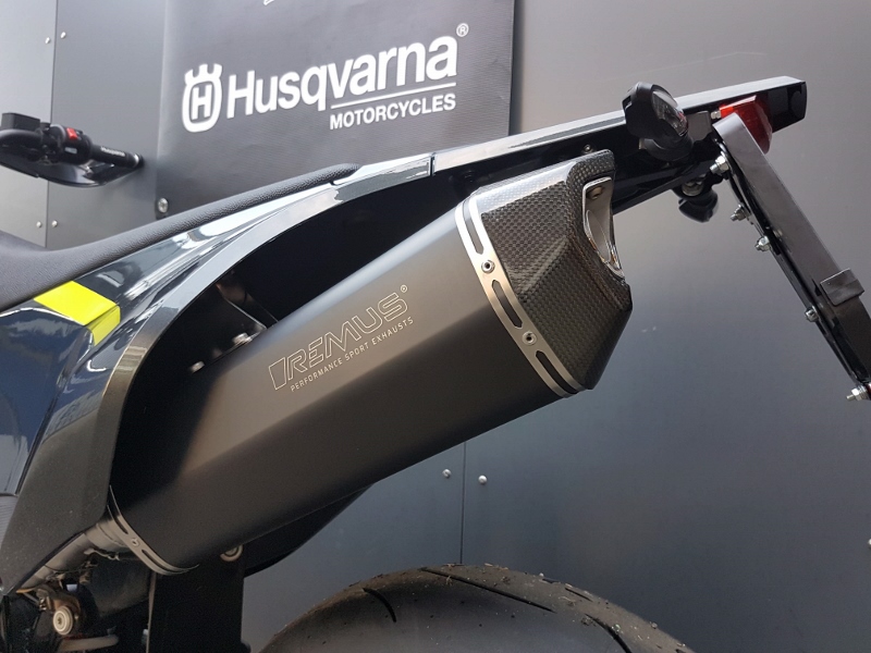 Remus Endtopf für die Husqvarna 701 Supermoto & Enduro 2021 - 2023