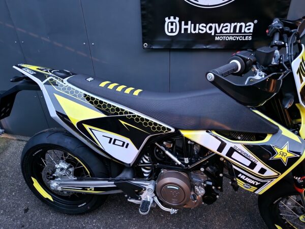 Wave Sitzbankbezug Husqvarna 701 Supermoto & Enduro