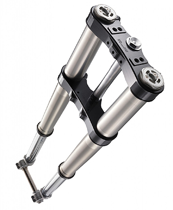 WP Closed-Catridge Supermoto Federgabel Husqvarna FS 450 & KTM 450 SMR