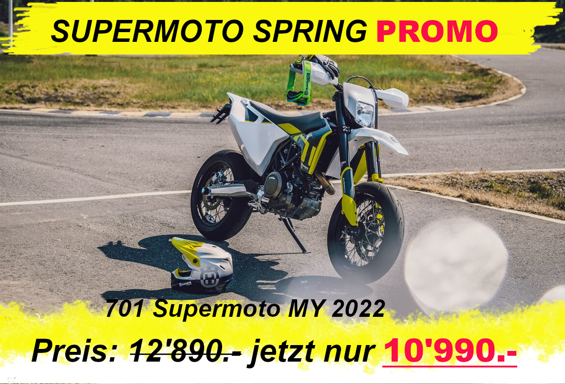701 Supermoto 2022 zum Aktions Preis