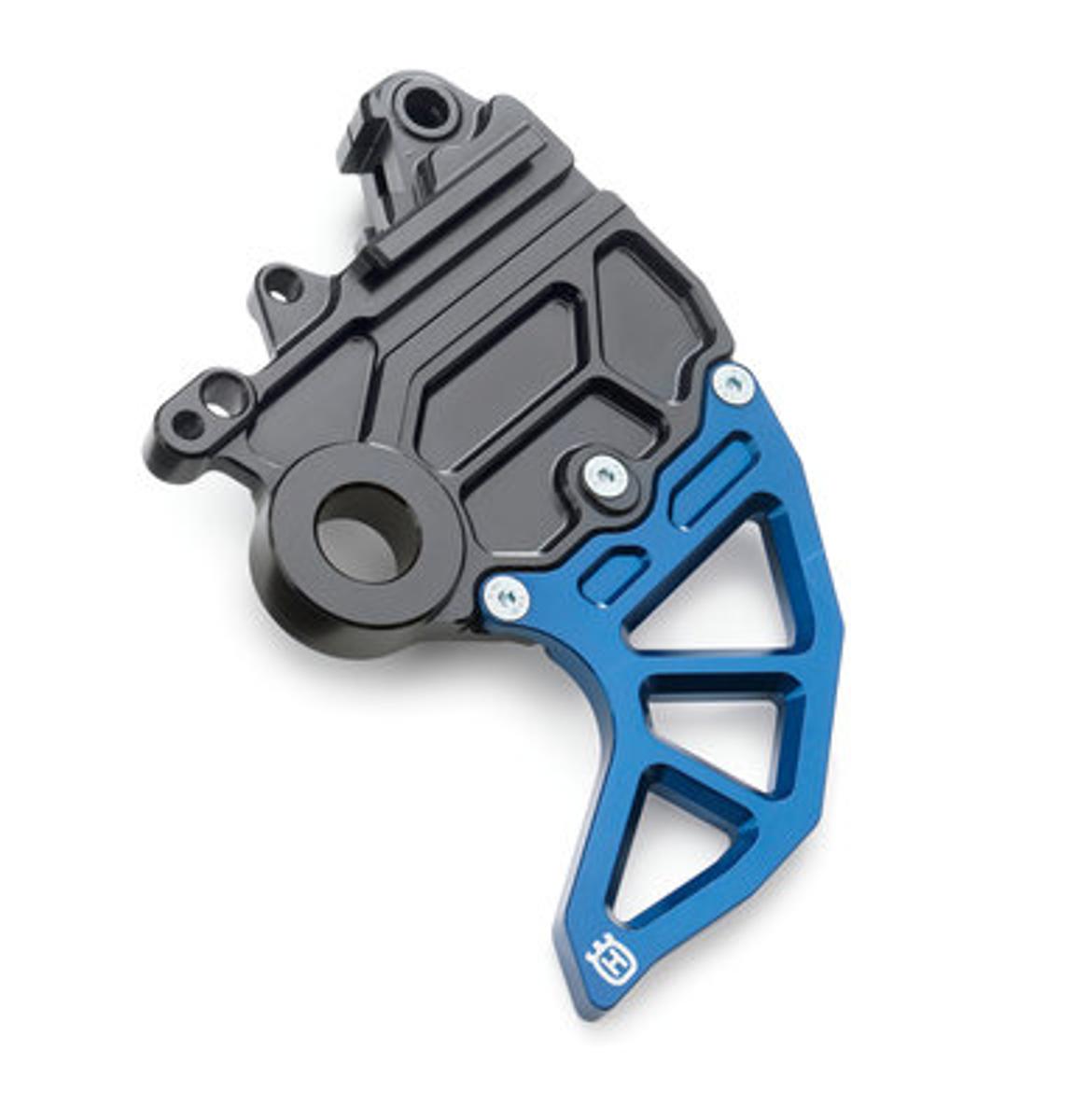 Bremsscheibenschutz blau Husqvarna 701 Supermoto & Enduro