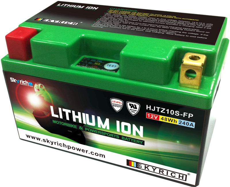 Lithium Batterie Husqvarna 701, KTM 690 SMC-R, Gas Gas 700
