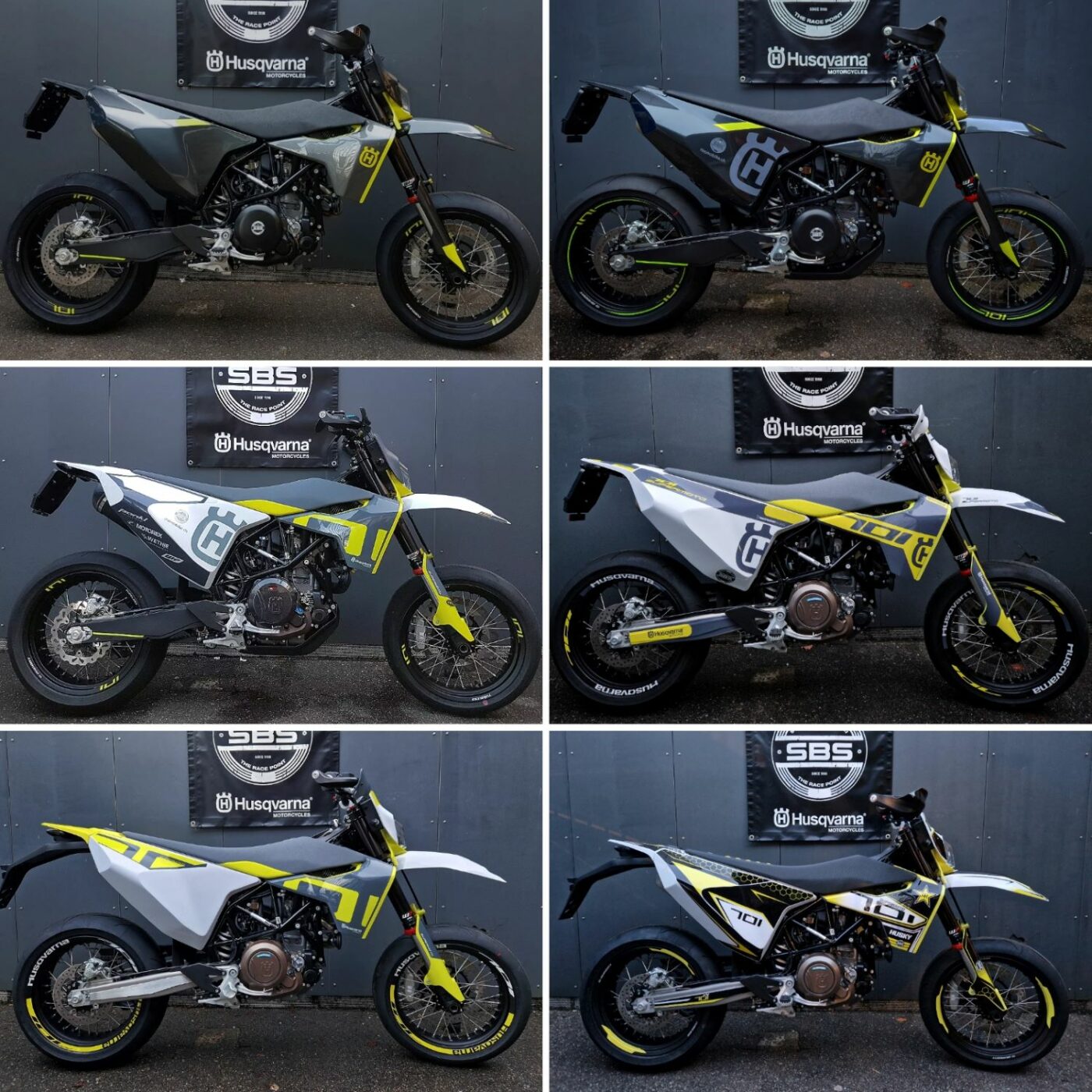 701 Supermoto Umbauten