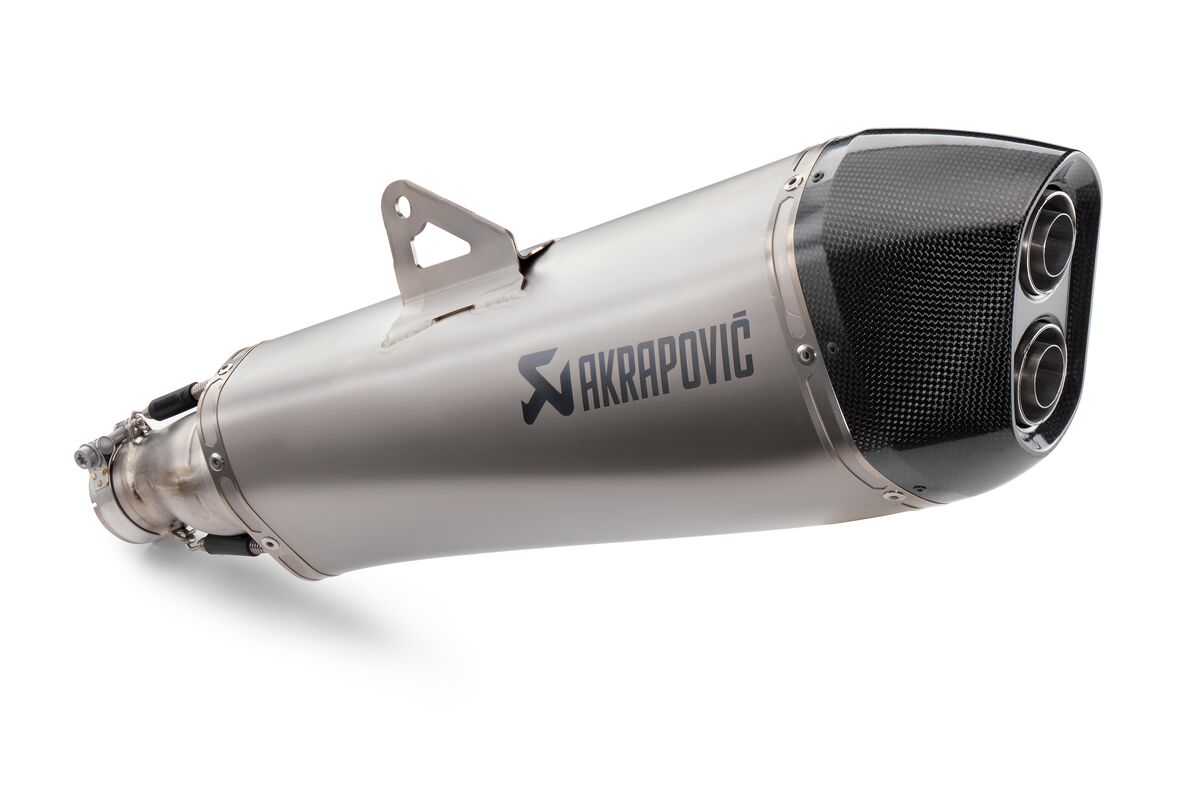 Akrapovic Slip-On Enddämpfer Euro 4