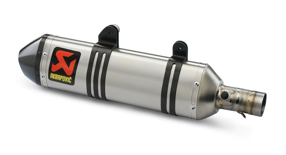 Akrapovic Endtopf FE 350 FE 450 FE 501