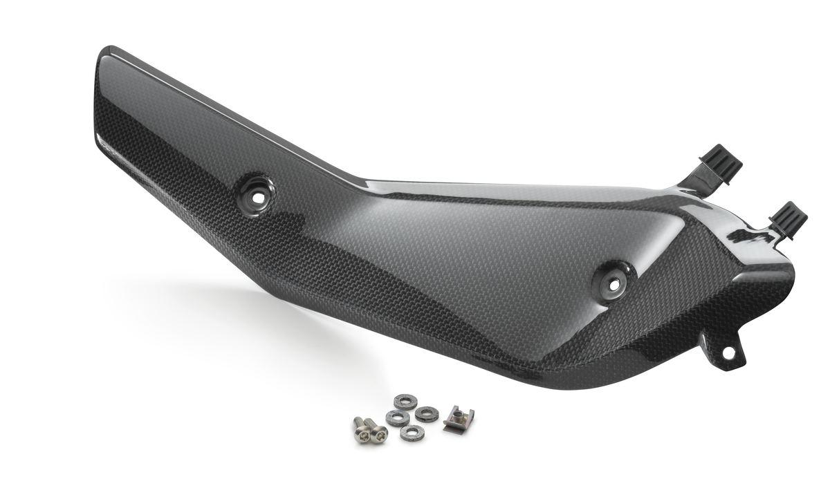 Akrapovic Karbon Hitzeschutz Husqvarna 701 Supermoto & Enduro