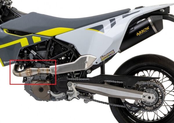 Auspuff Arrow Race-Tech Komplettanlage Powerbomb Husqvarna 701 Supermoto