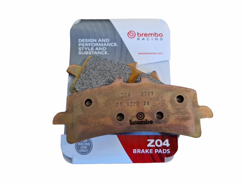 Brembo Z04 Racing Bremsbeläge, Husqvarna FS 450, KTM 450 SMR
