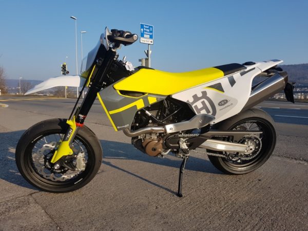 Ergo Sattel Gelb Husqvarna 701 Supermoto & Enduro