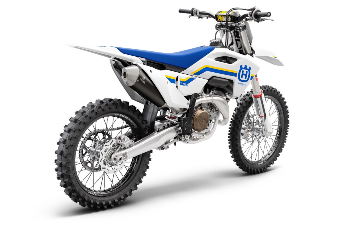 FC 450 Heritage 2023 Rear-Right