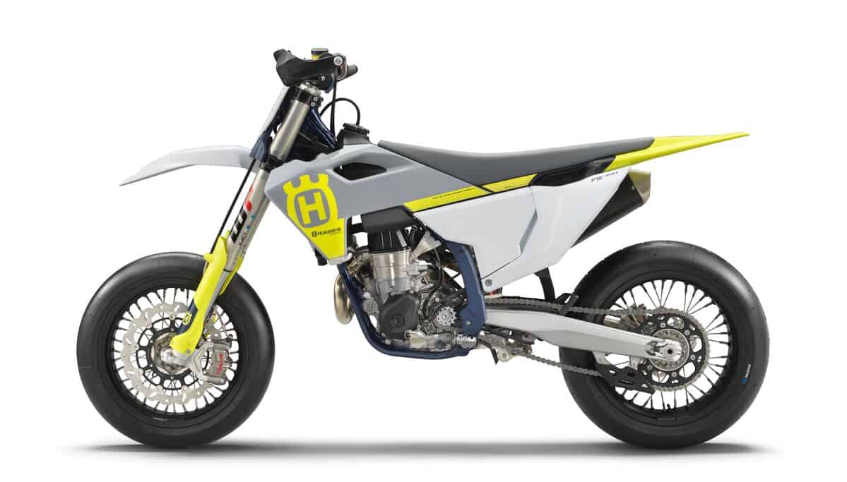 FS 450 Supermoto 2023 Ansicht von links