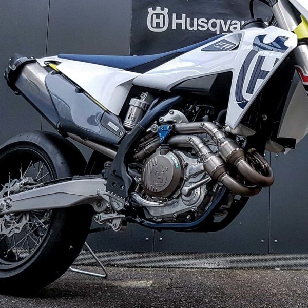 Tekmo Supermoto Auspuff Husqvarna, KTM, GasGas