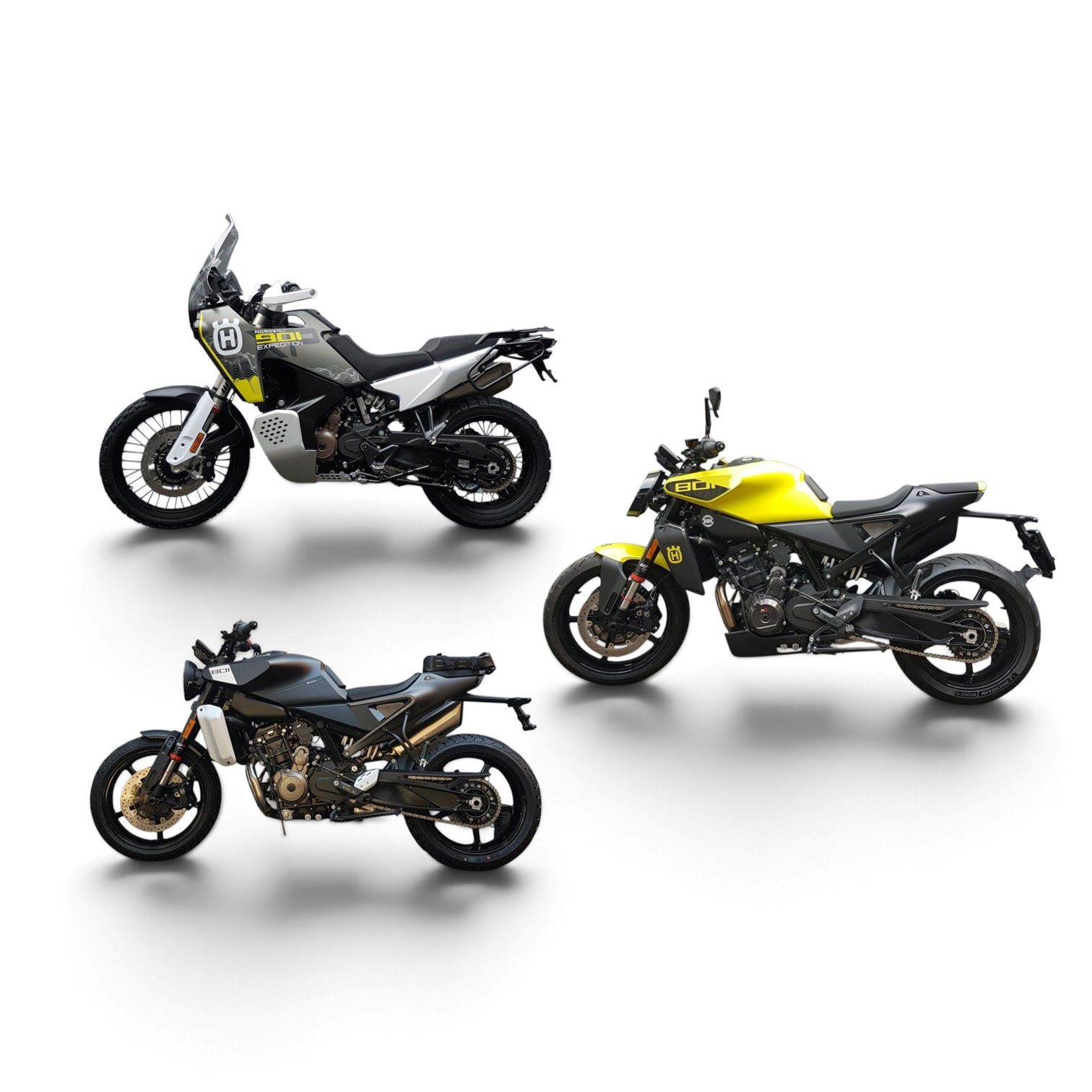 Husqvarna-Demo-Motorraeder