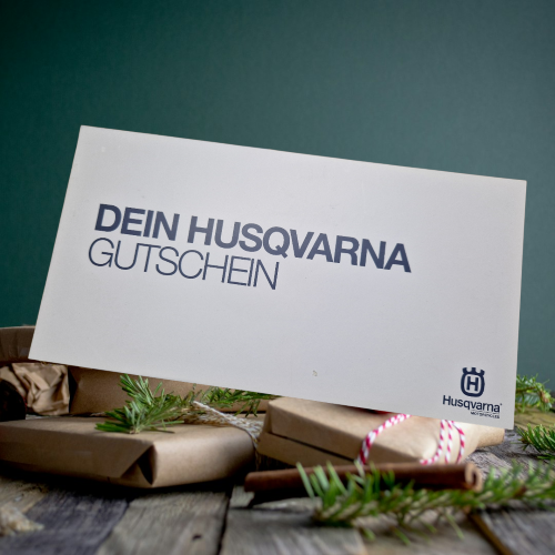 Husqvarna Gutschein
