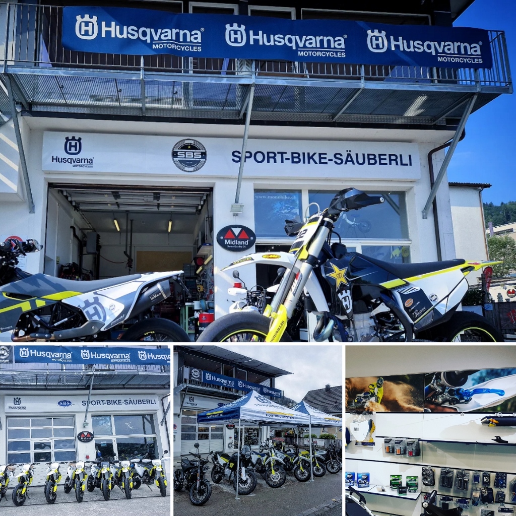 SBS Husqvarna Vertretung, Händler