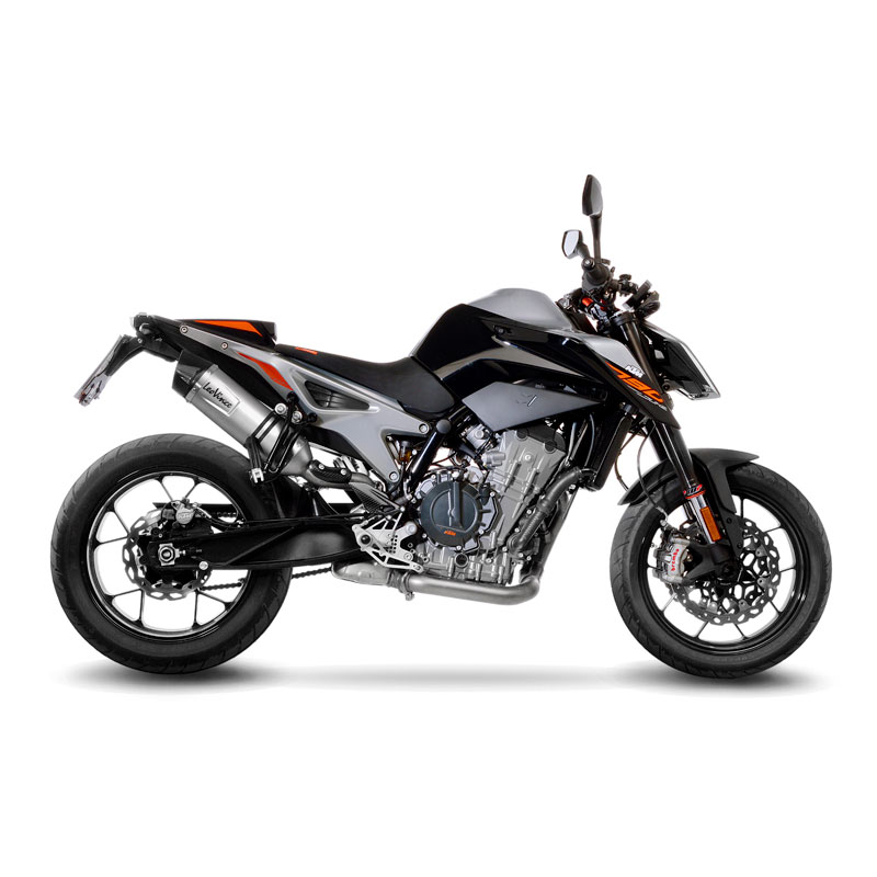 KTM 790 Duke ​/ 890 Duke R LeoVince ONE EVO Inox