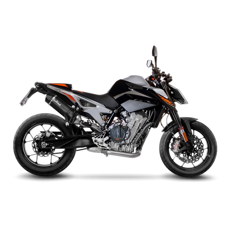 KTM 790 Duke ​/ 890 Duke R LeoVince ONE EVO Carbon