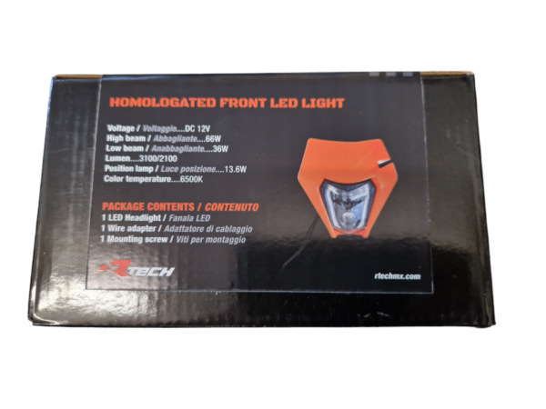 LED Scheinwerfer KTM 690 SMC-R