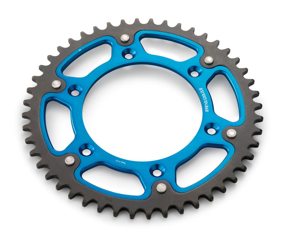 Kettenrad-Stealth-blau