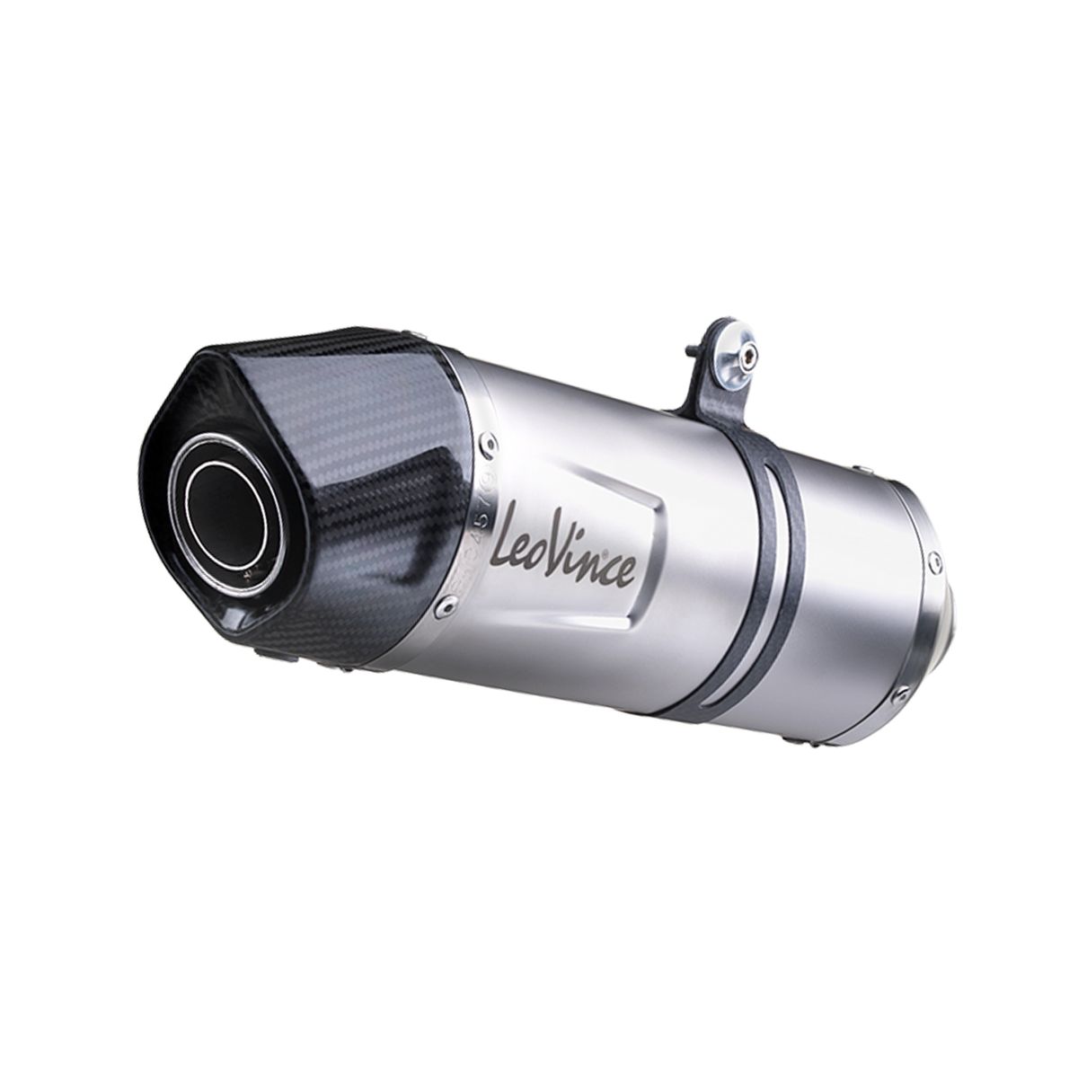 Husqvarna 901 Norden ​/ KTM 790/890 CF Moto 800 MT – LV ONE EVO Inox ​/ Slip​-​on