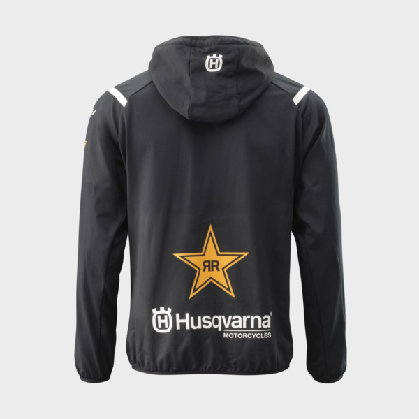 HUSQVARNA ROCKSTAR TEAM MIDLAYER ZIP HOODIE – Bild 3