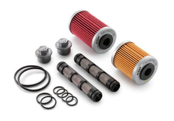 Oelfilter-Service-Kit Husqvarna 701, KTM 690, Gas Gas 700