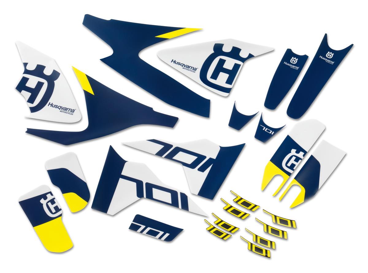 Decor-Kit Husqvarna 701 Supermoto