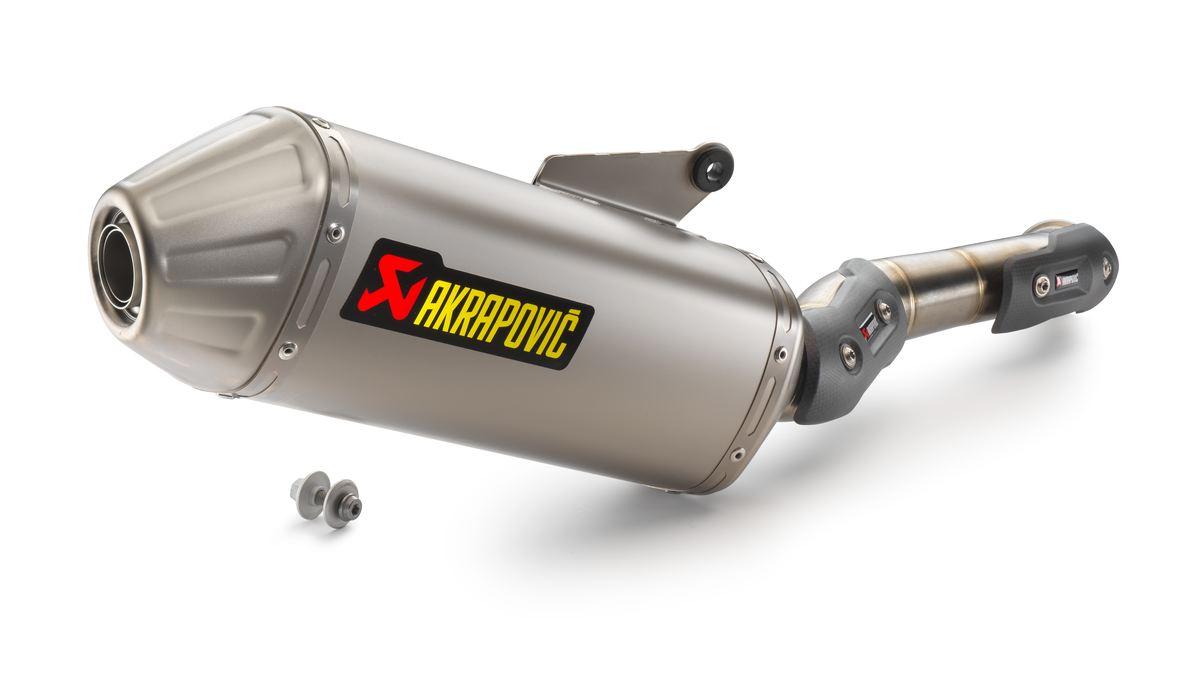 Auspuff Euro 5 Akrapovic Slip-On Husqvarna Norden 901 & Norden 901 Expedition