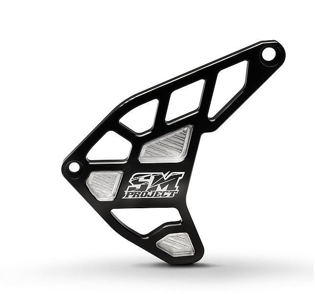 SM PROJECT RITZELABDECKUNG CNC SCHWARZ HUSQVARNA 701 SUPERMOTO & ENDURO