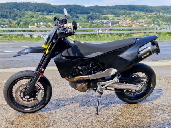 Black-Seat 701 Supermoto