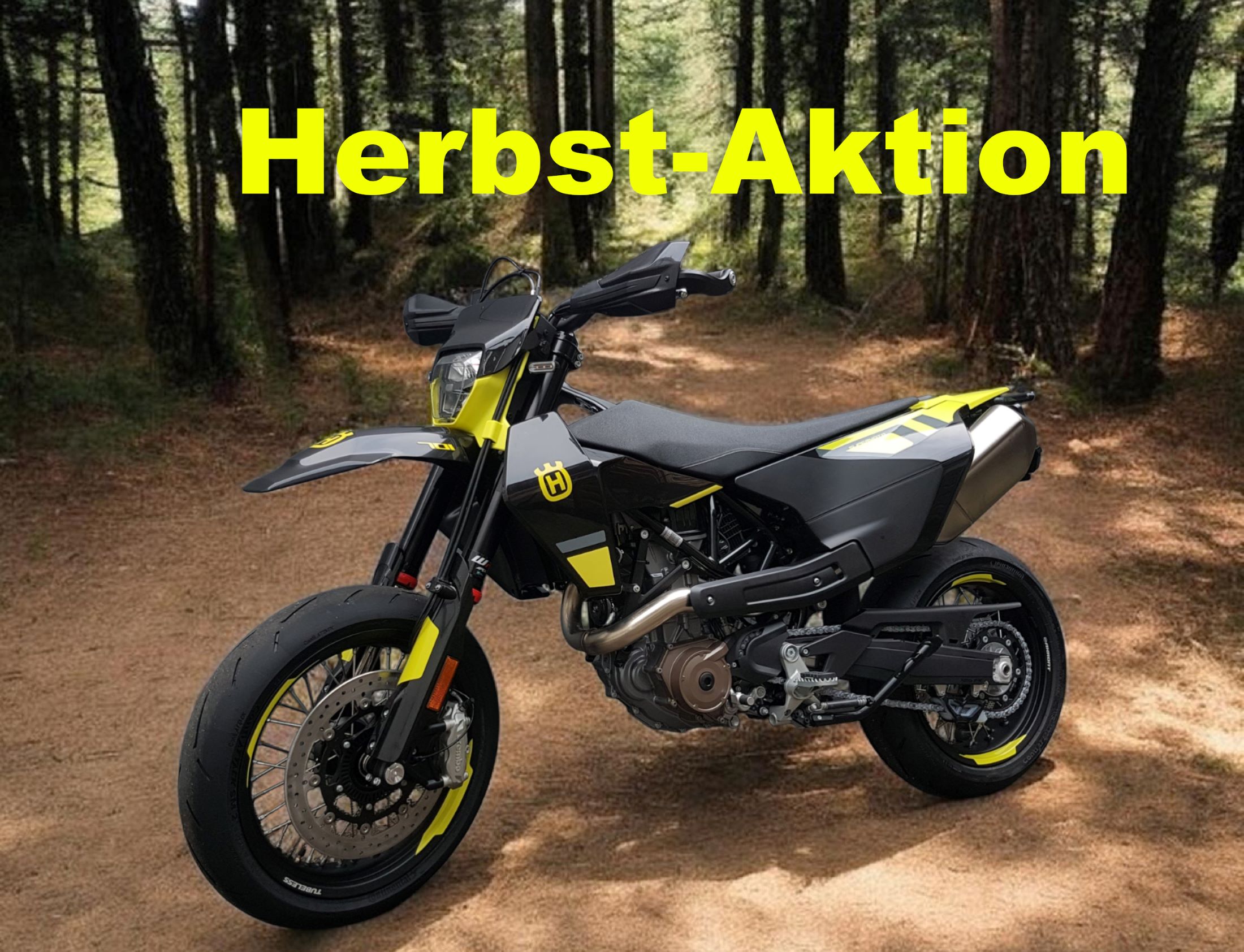 701 Supermoto Aktion
