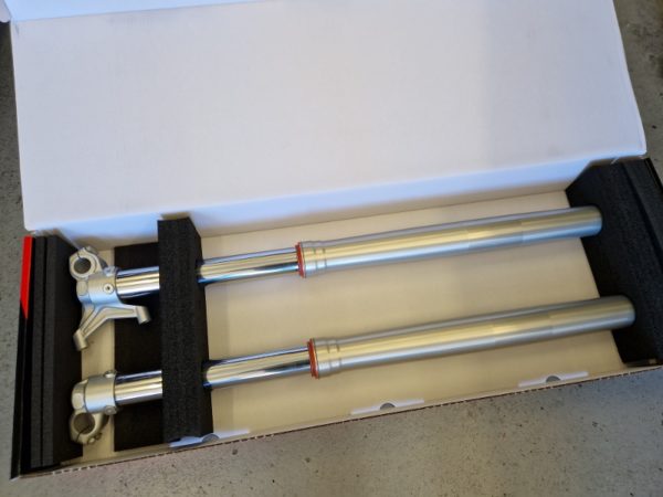 WP Closed-Catridge Supermoto Federgabel Husqvarna FS 450 & KTM 450 SMR