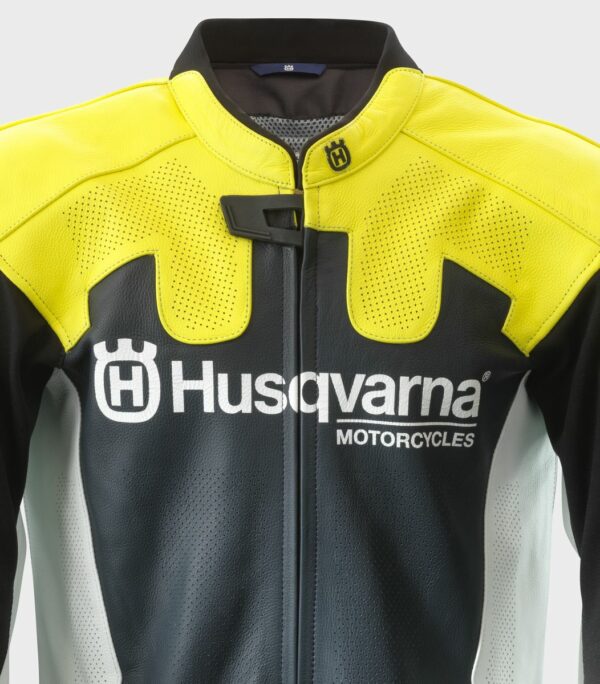 Husqvarna Lederkombi Einteiler – Bild 2