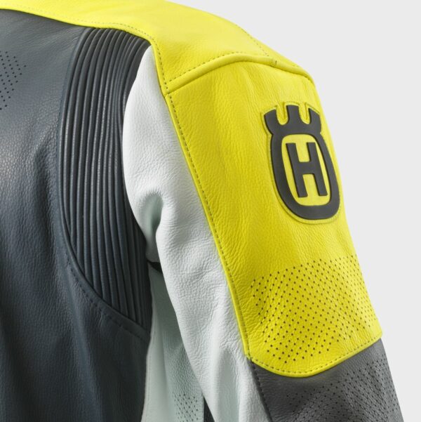 Husqvarna Lederkombi Einteiler – Bild 3